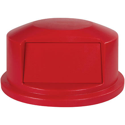 32 Gallon Red Trash Can Lid N6466