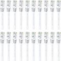 Cat 6 Ethernet Cable 25 ft 20-Pack White W94650