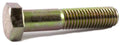 3/4-16 x 8 1/2 Grade 8 Hex Cap Screw Yellow Zinc Plated A6676