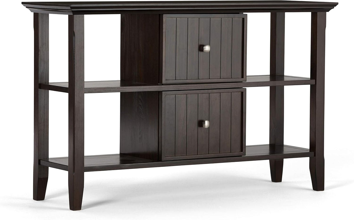 Solid Wood 48 inch Wide Console Table with Storage A9423