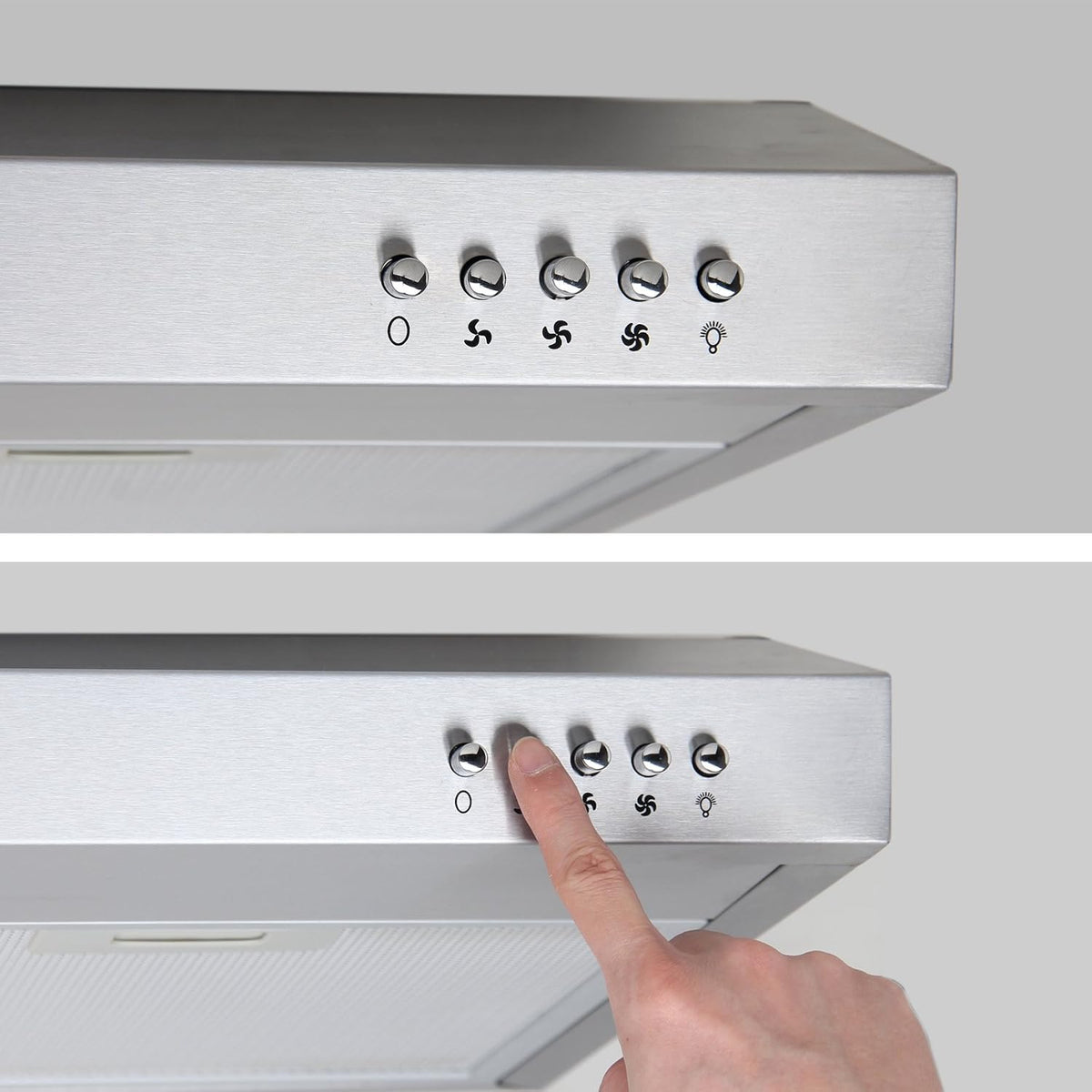 30 Inch Stainless Steel Under Cabinet Range Hood B620856