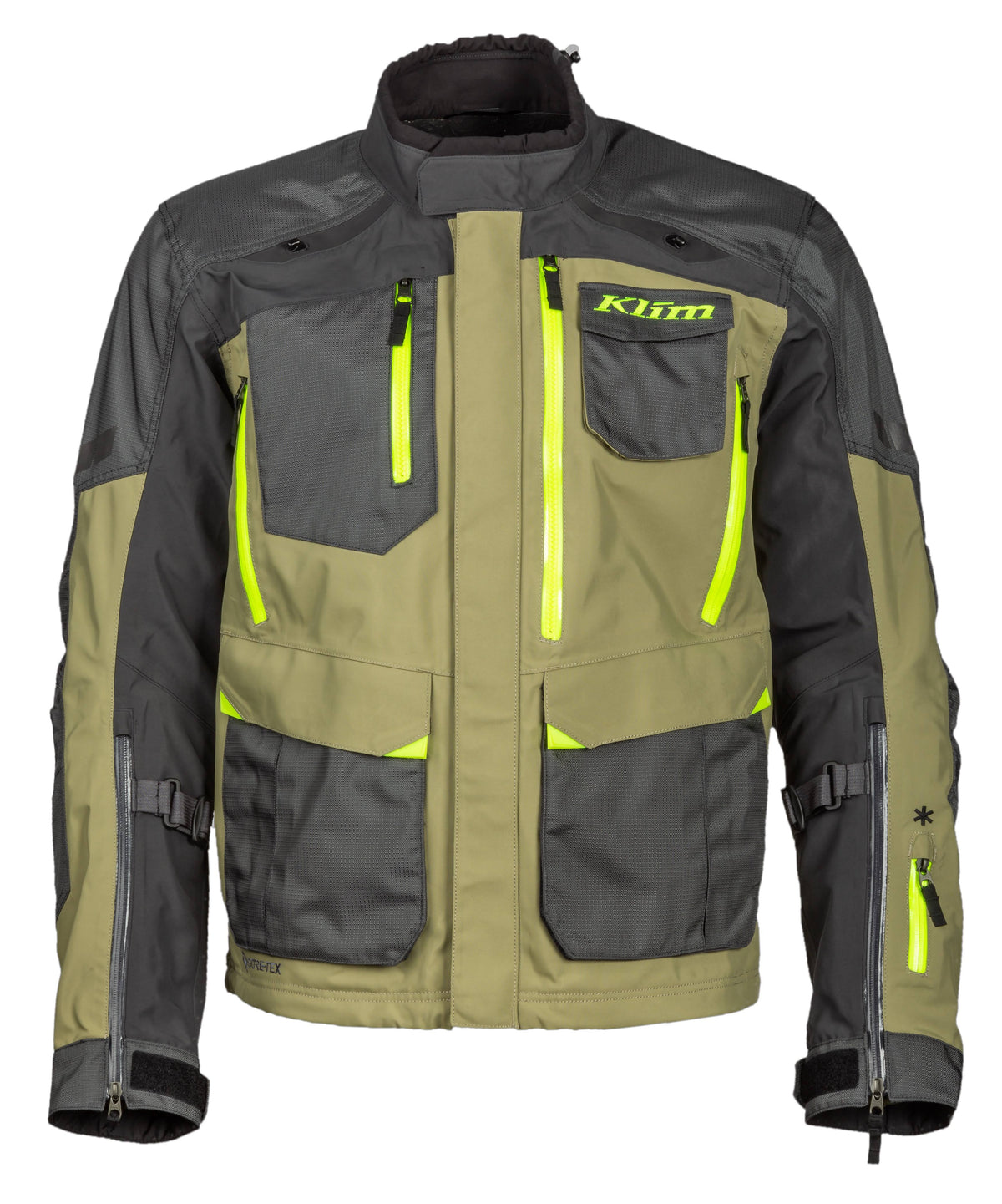 Sage Hi-Vis Jacket Q7005