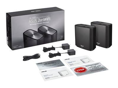 AC3000 Tri-Band Mesh WiFi System W466