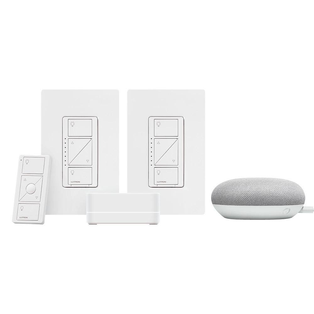 Smart Lighting Kit with 2 Dimmer Switches H431504