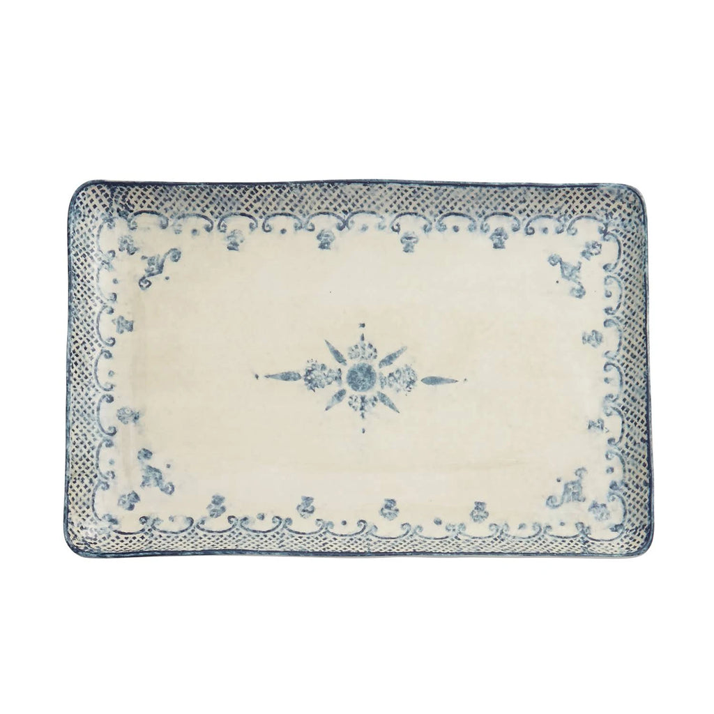Large Rectangular Platter K1101
