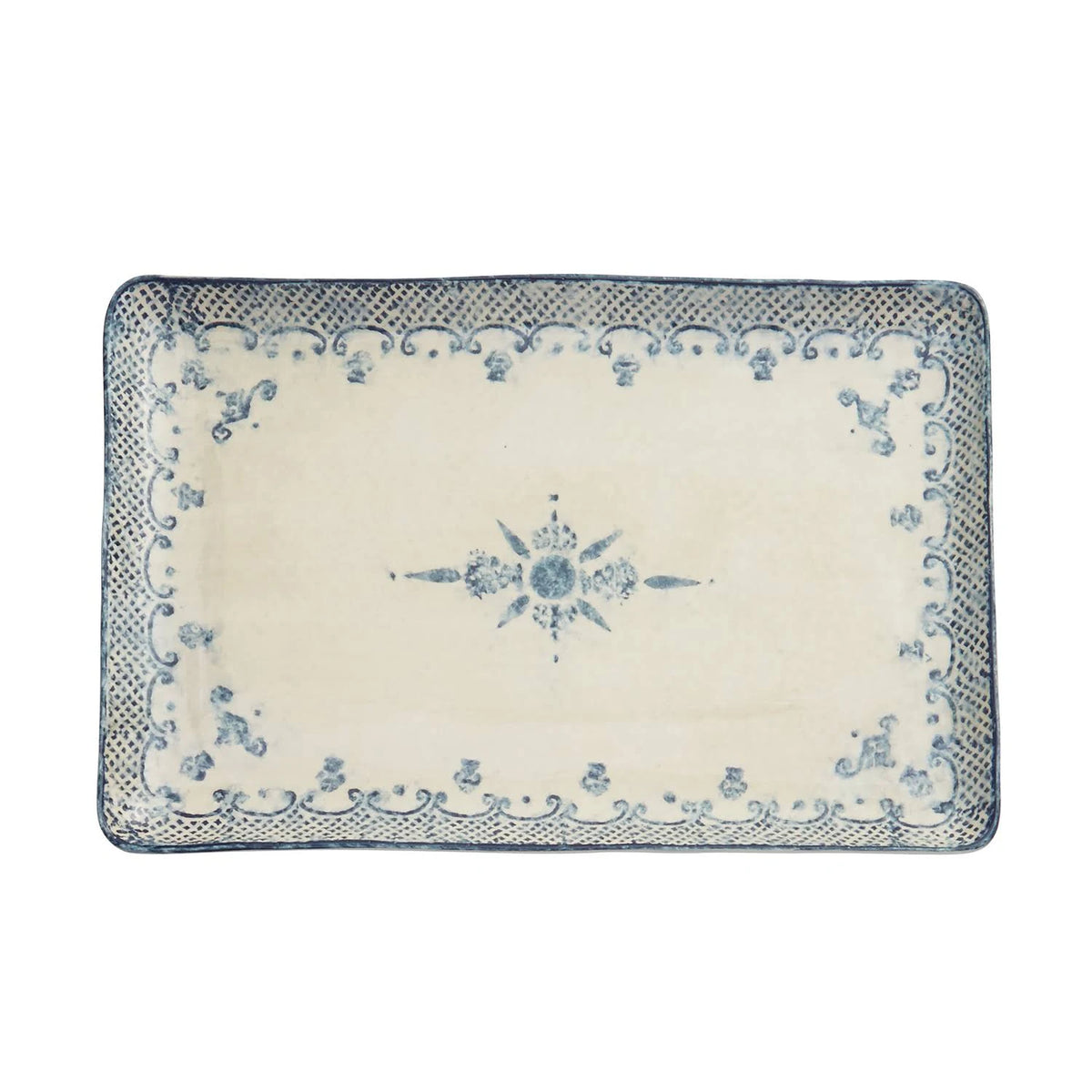 Large Rectangular Platter K1101