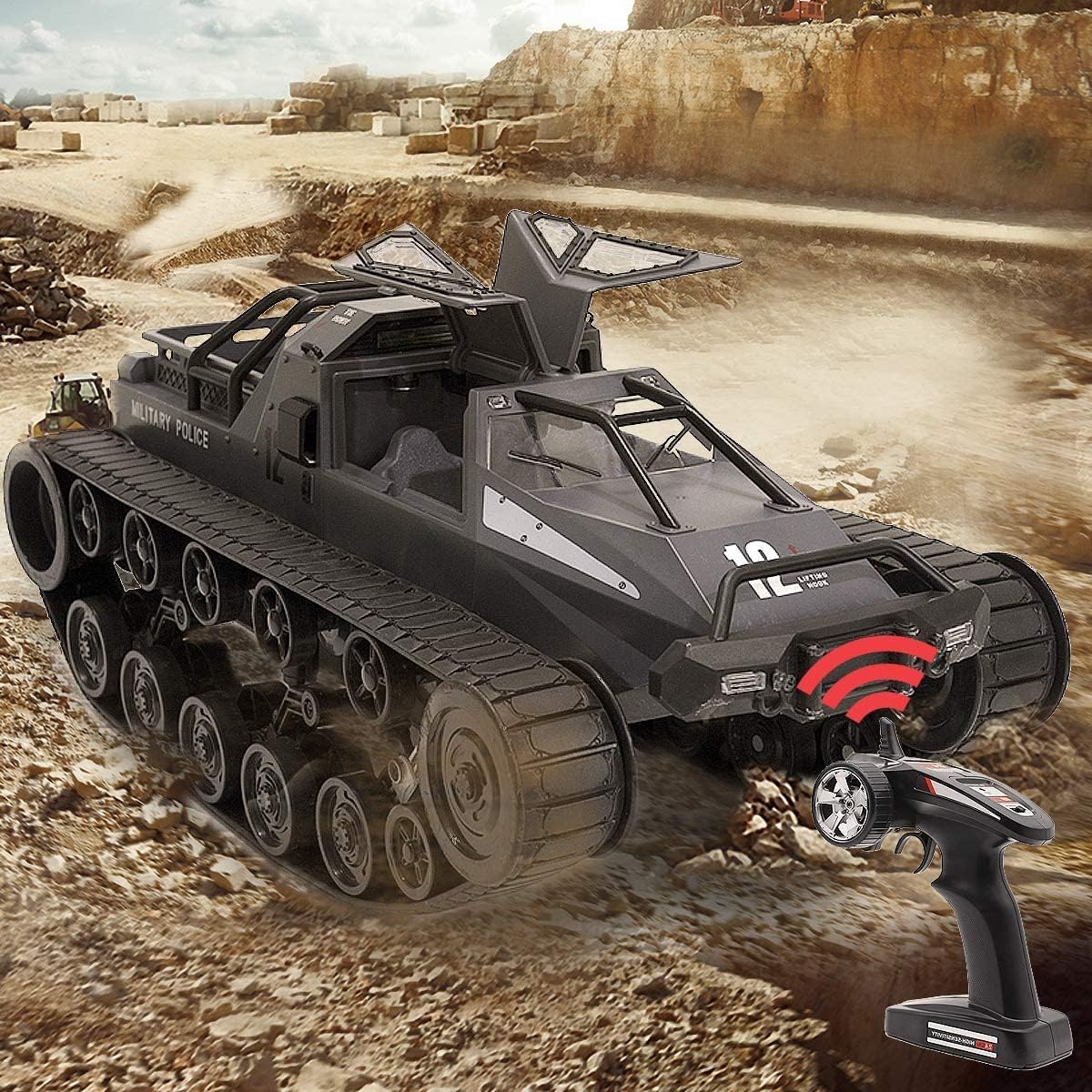 Remote Control Off-Road 4WD RC Car 2.4 Ghz 1/12 C492