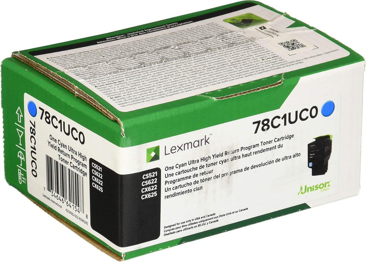 Cyan Toner Cartridge T554339