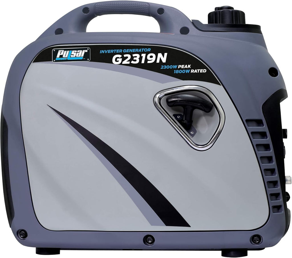 2300W Portable Gas-Powered Inverter Generator with USB Outlet Z4285