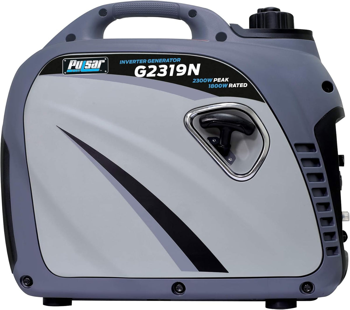 2300W Portable Gas-Powered Inverter Generator with USB Outlet Z4285