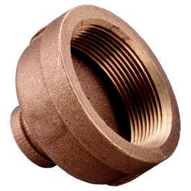 Brass Lead Free Reducing Coupling NPT Female R943