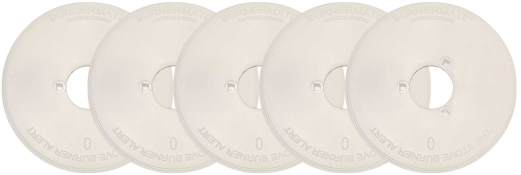 5 Pack White Vertical O573960