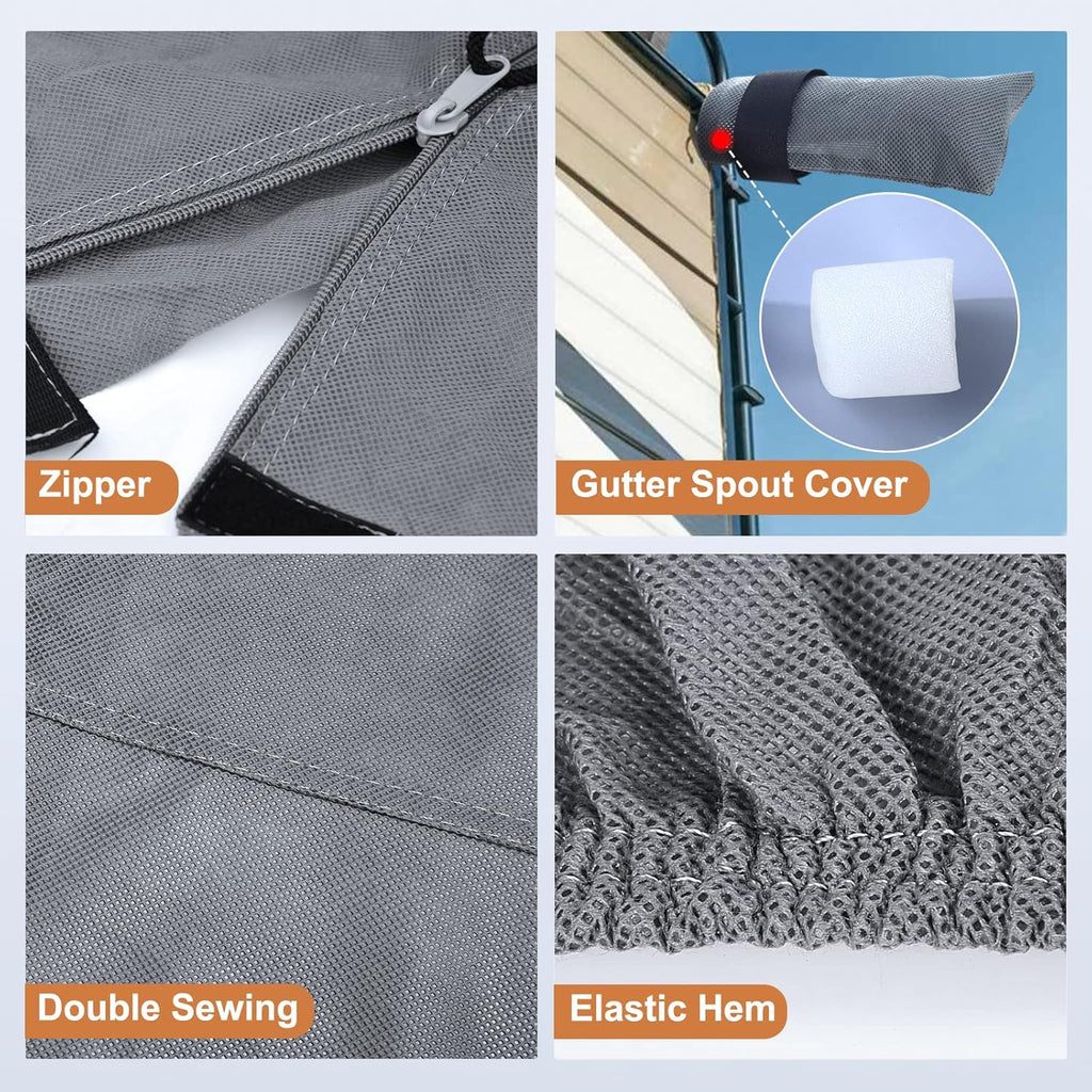 Heavy Duty RV Cover for 31'-34' Motorhome T4758