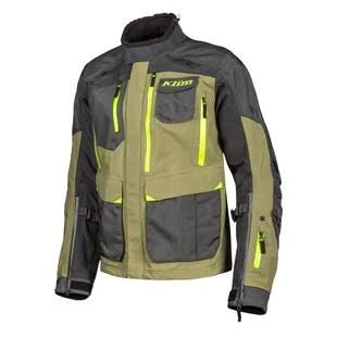 Sage Hi-Vis Jacket Q7005