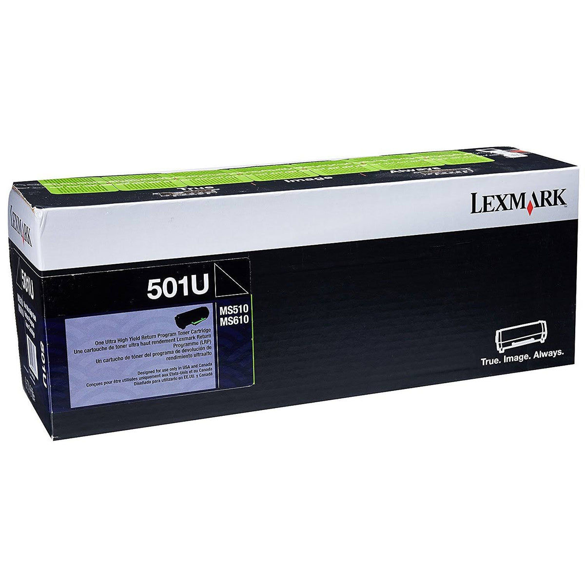 Black Ultra High Yield Toner Cartridge Y363741