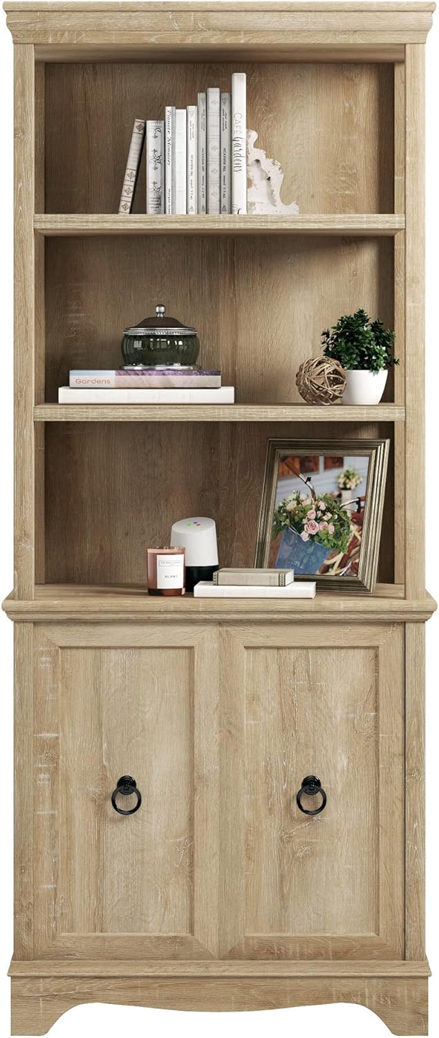 Orchard Oak Finish Library C34664