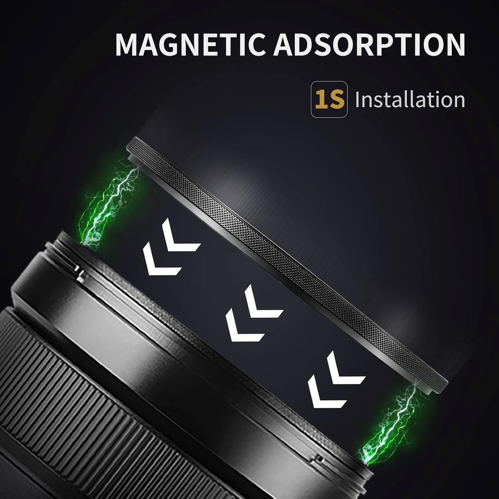 72mm Magnetic Black Soft Diffusion 1/4 Filter Kit T2731