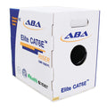 Blue 1000ft UTP 24AWG Solid Bare Copper CAT6E Riser Ethernet Cable S870