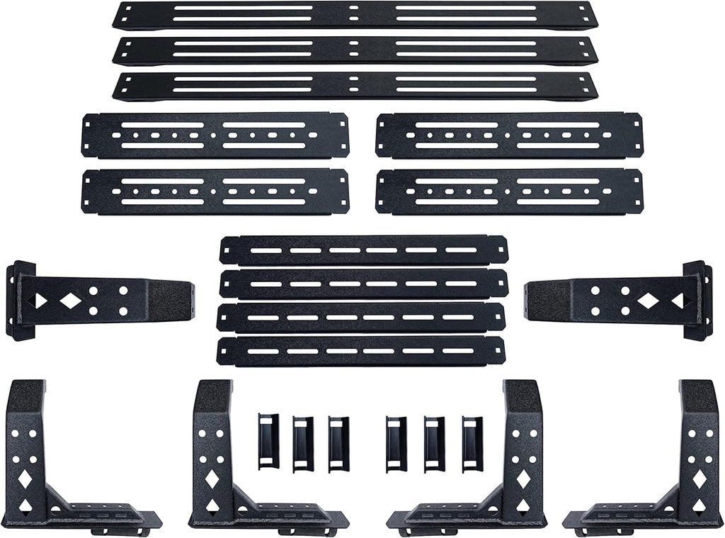 Steel Truck Bed Rack Cargo Carrier A6481