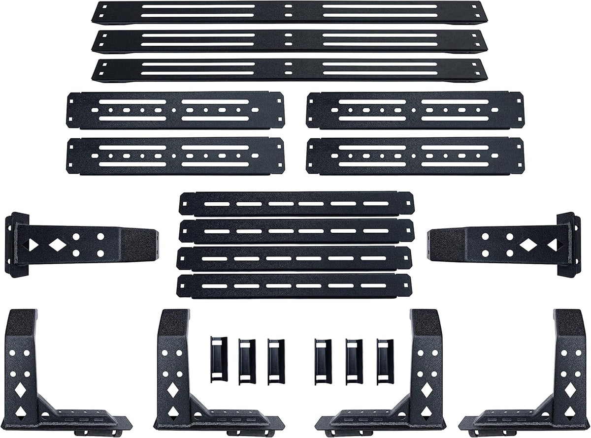 Steel Truck Bed Rack Cargo Carrier A6481