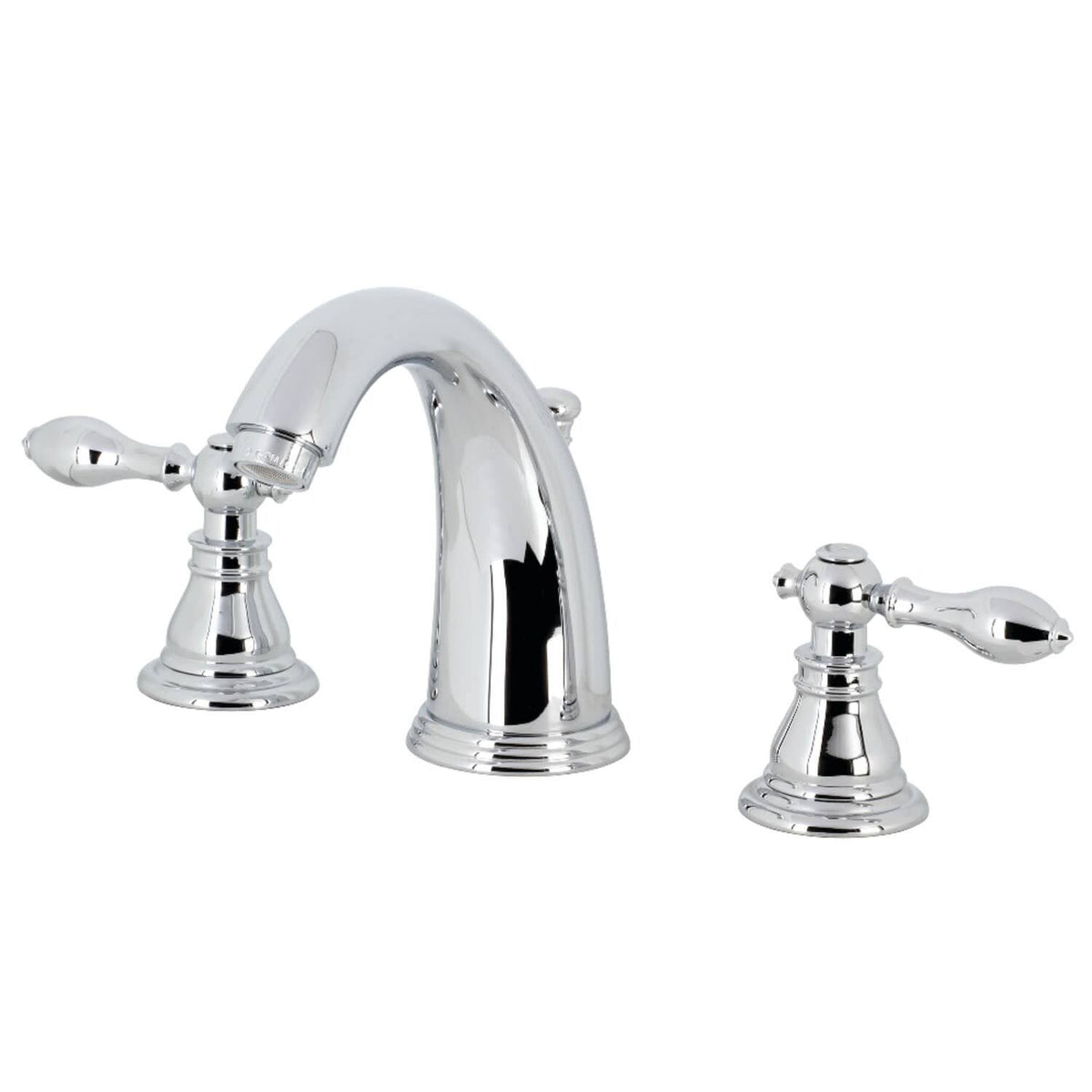 Widespread Bathroom Faucet with Pop-Up Brushed Brass L95246