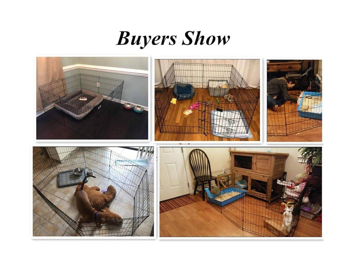 Foldable Pet Playpen J80471