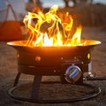 Portable Propane Fire Pit with Carrying Strap, 52,000 Btu V4358