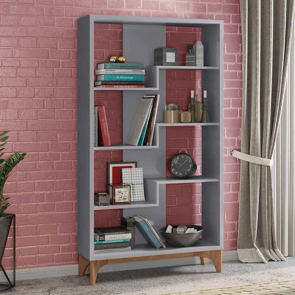 Grey Bookcase V958288