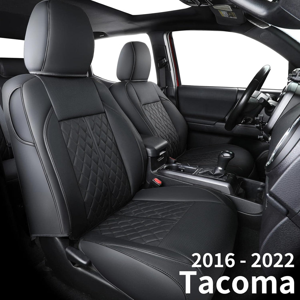 Tacoma Seat Covers Water Proof Faux Leather Full Set T45660