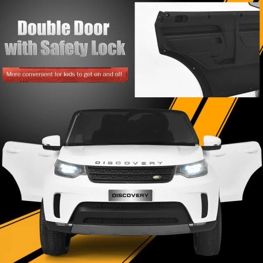 12V 2-Seater Land Rover Ride on Car K931