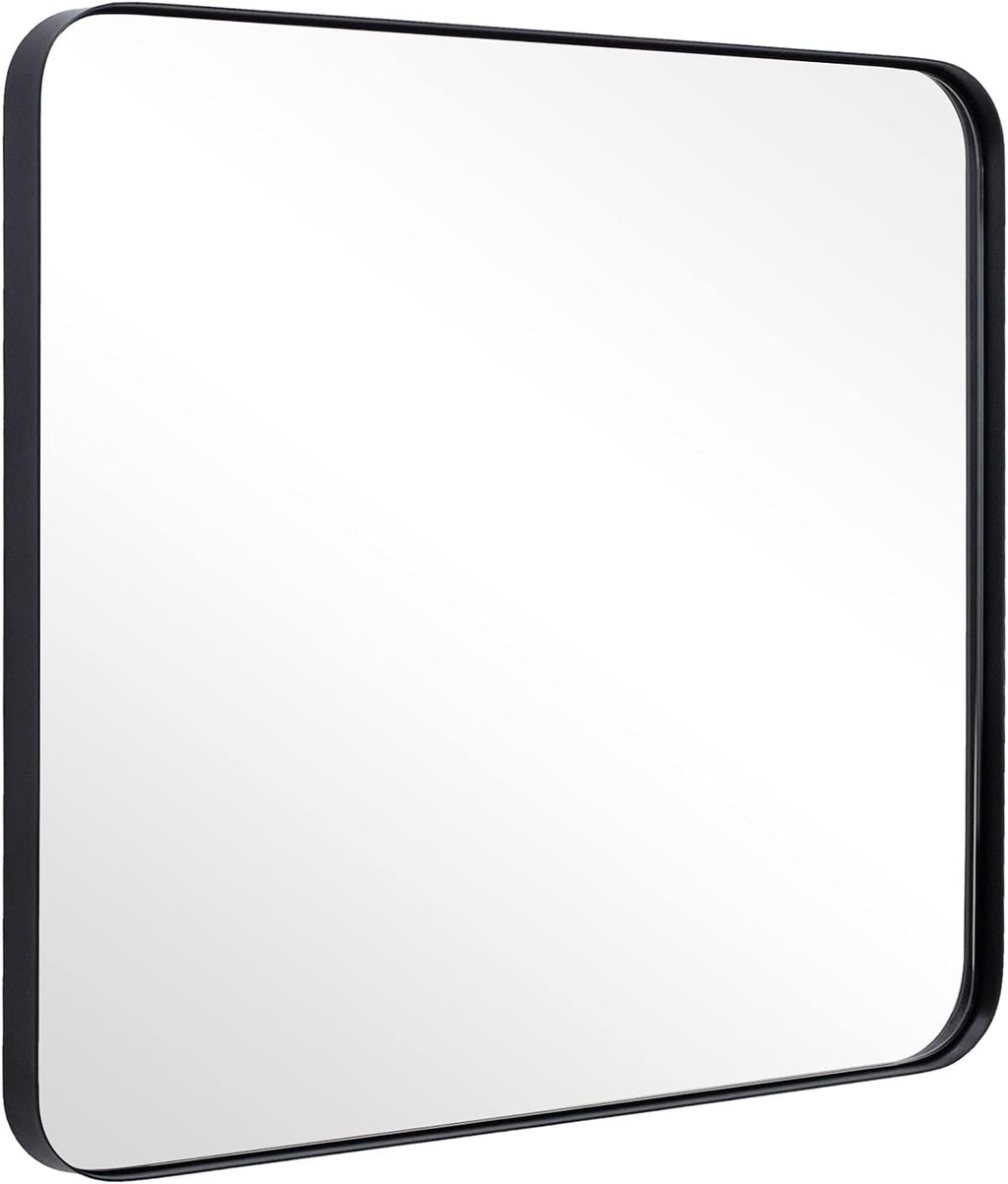 30”x40” Brushed Bronze Stainless Steel Bathroom Mirror V9913
