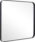 30”x40” Brushed Bronze Stainless Steel Bathroom Mirror V9913