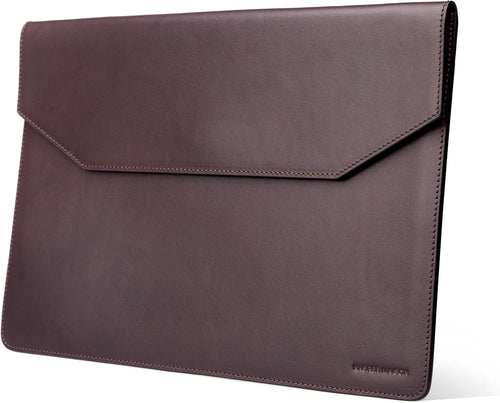 13 inch Genuine Leather Laptop Sleeve Case R5944