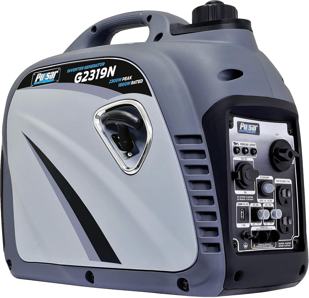 2300W Portable Gas-Powered Inverter Generator with USB Outlet Z4285