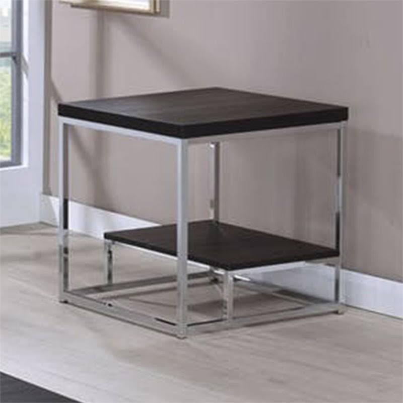 Cappuccino End Table C8895