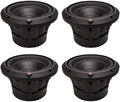 8 Punch 2000W 2-Ohm DVC Car Audio Subwoofers Y877