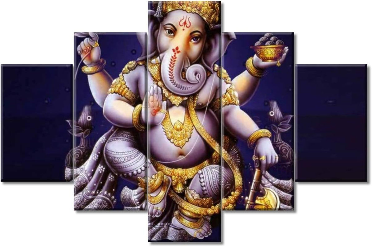 5 Pieces Canvas Wall Art Modern Artwork K828