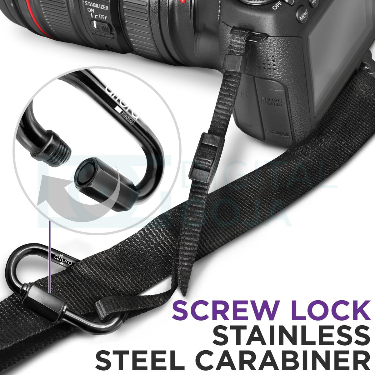Camera Tether Safety Strap 2 Pack G343654