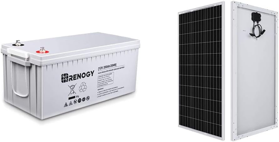 12 Volt 100Ah Deep Cycle AGM Battery A651