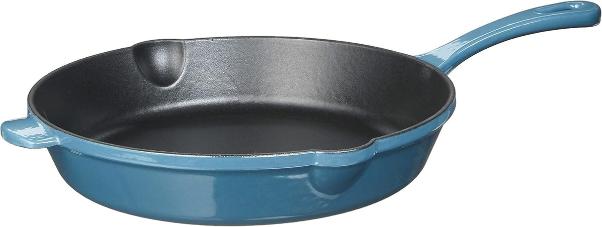 Enameled Cast Iron Round Fry Pan M34217