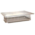Stainless Steel Stock Custom Cap B15215
