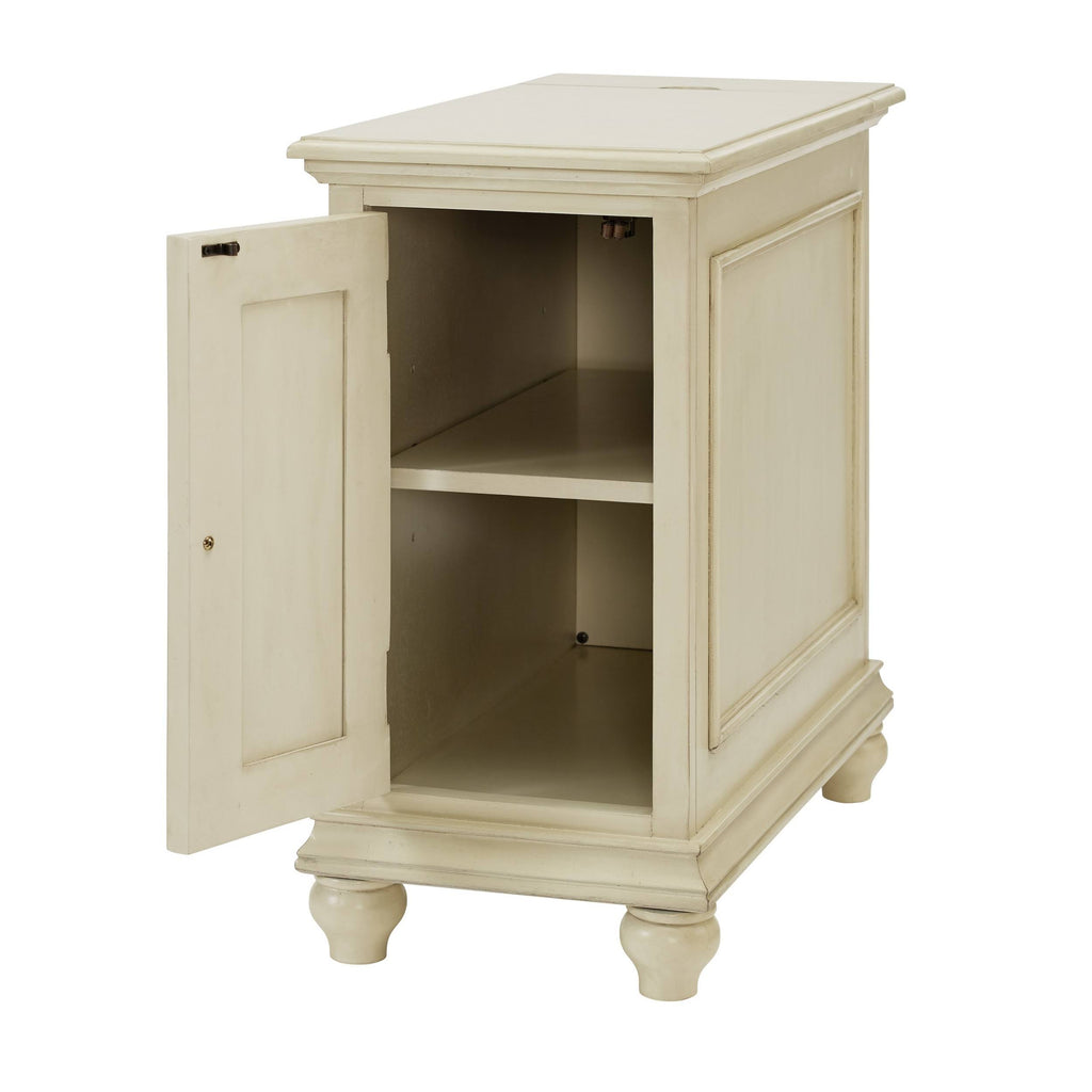 Cream Shutter Cabinet S85971