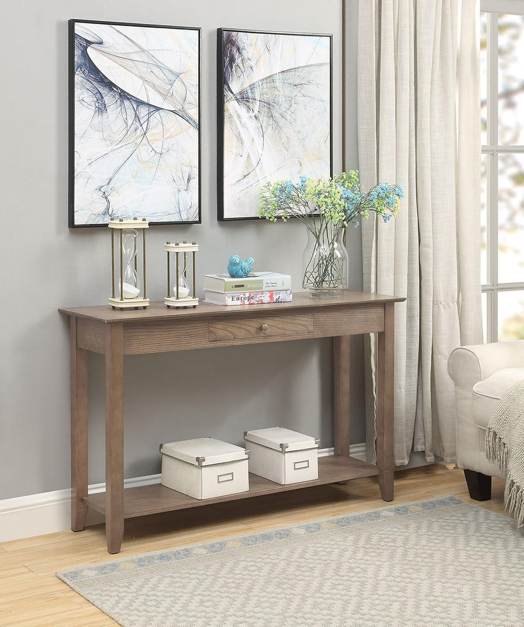Console Table with Drawer C430029