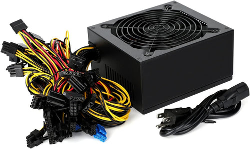 1800W Mining Power Supply for 8 GPUs T5187