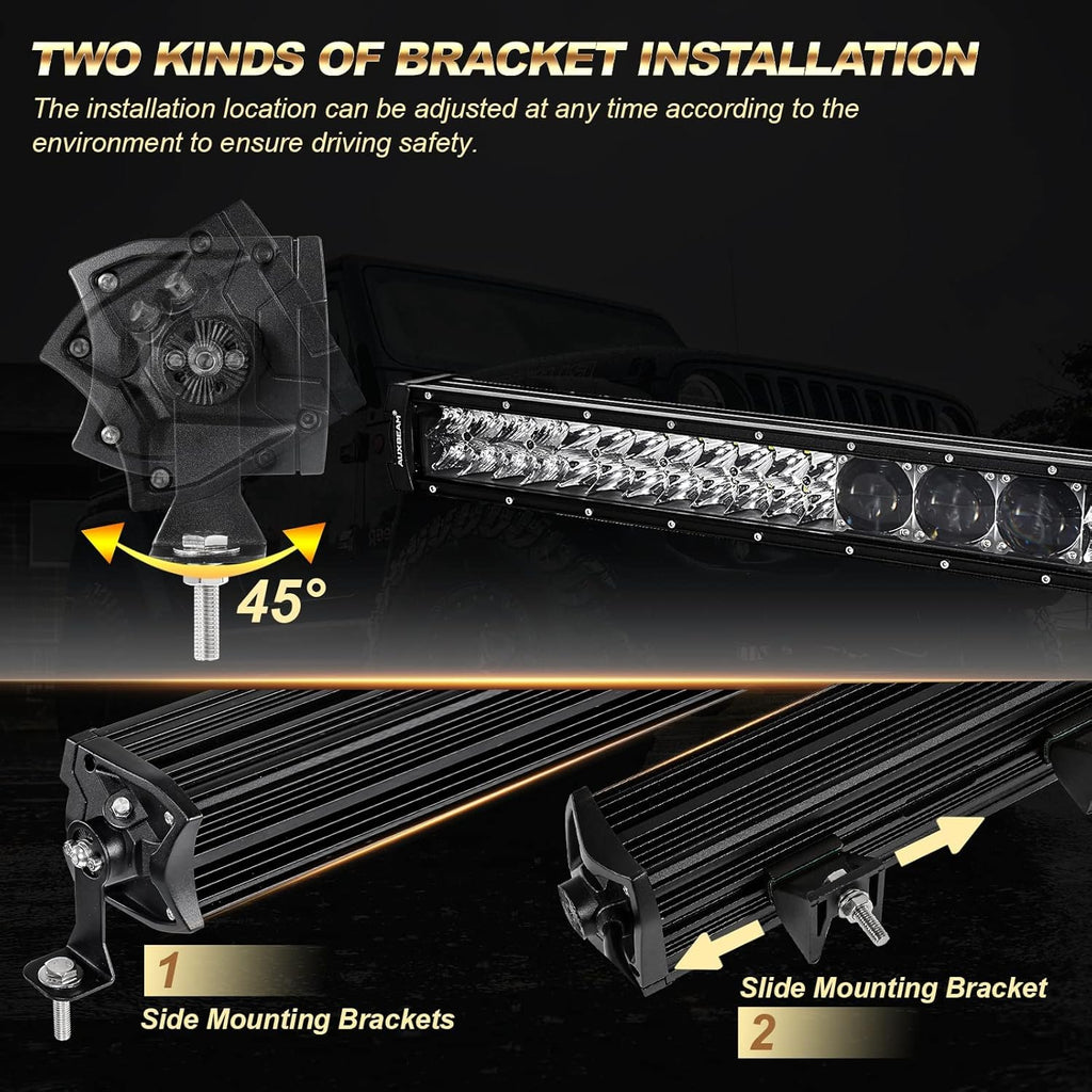 32 Inch LED Bar Light 192W Flood Spot Combo Waterproof P57331