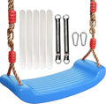Green Disc Swing Seat with Adjustable Rope and Carabiner G183603