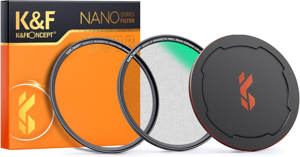 72mm Magnetic Black Soft Diffusion 1/4 Filter Kit T2731