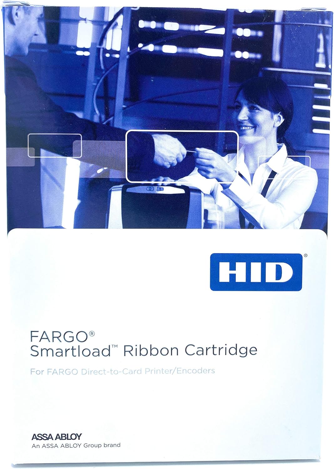 Color Ribbon Card Printer Pack of 2 A466576