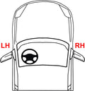 Tail Light Assembly Driver Side F603642