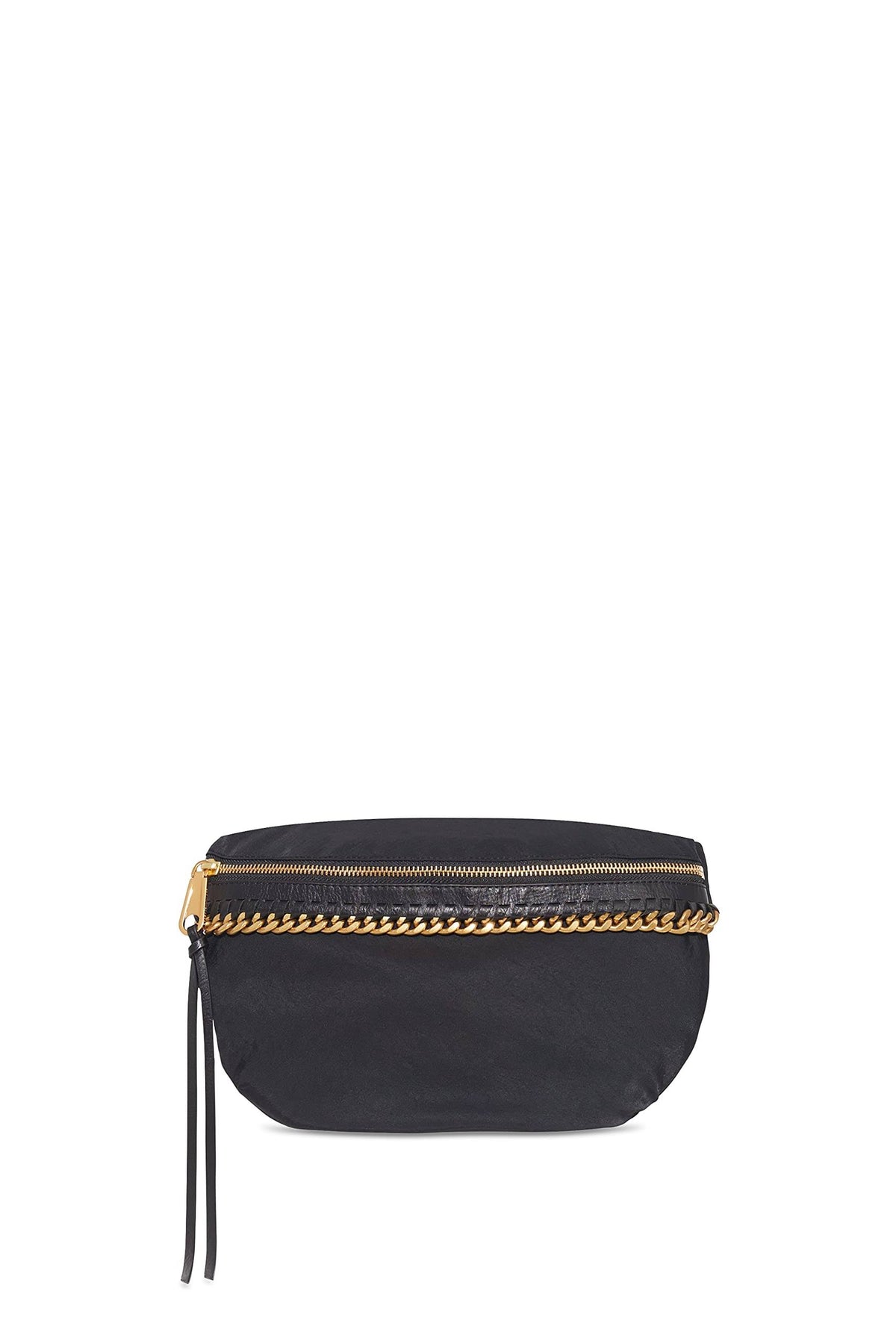 Black Nylon Belt Bag W703